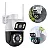 Câmera Ip Wifi Full Hd Externa Lente Dupla A28b Rastreamento - Imagem 2