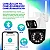 Câmera Ip Wifi Full Hd Externa Lente Dupla A28b Rastreamento - Imagem 3