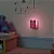 Abajur Luminaria De Parede Infantil Bichinho Rosa 110/220v - Imagem 4