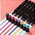Kit De Canetinhas Marcador 48 Cores Permanente Ponta Dupla Multicolorido - Imagem 5