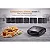 Mini Maquina Grill Sanduicheira Waffle Nozes 6 Em 1 - 110v - Imagem 6