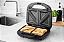 Mini Maquina Grill Sanduicheira Waffle Nozes 6 Em 1 - 110v - Imagem 2