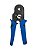 Alicate Crimpar Terminal Ilhos Tubular 0,25 A 10mm² Awg 23-7 - Imagem 1
