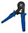Alicate Crimpar Terminal Ilhos Tubular 0,25 A 10mm² Awg 23-7 - Imagem 4