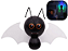 Abajur Luminária Colorida De Parede Infantil Morcego 110/220v - Imagem 4