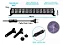 Luminária Luz Negra UV LED 54W com 18 LEDs para Festas e Decoração - Imagem 4