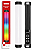 Bastão de Luz LED RGB 10W Profissional Estrutura Preta para Fotos, Vídeos e Iluminação - Imagem 1