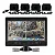 Kit Monitoramento Monitor 10 Polegadas + 4 Câmeras 12-24v - Imagem 3