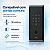 Fechadura Digital De Sobrepor Elgin One S Com Biometria App - Imagem 6