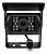 Câmera De Ré 18 Leds Conector Aviação Analógico 12v/24v - Imagem 1