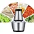 Processador de Alimentos Elétrico 2L Inox Potente – Picador Triturador Multiuso para Cozinha - Imagem 2