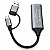 Placa de Captura de Vídeo HDMI 1080p USB-C Externa para PC e Notebook - Imagem 1