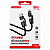Super Cabo USB-C 4 em 1 Turbo Universal Lightning Carregador Preto - Imagem 1