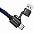 Super Cabo USB-C 4 em 1 Turbo Universal Lightning Carregador Preto - Imagem 5