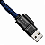 Super Cabo USB-C 4 em 1 Turbo Universal Lightning Carregador Preto - Imagem 6