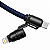 Super Cabo USB-C 4 em 1 Turbo Universal Lightning Carregador Preto - Imagem 3