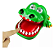Jogo Jacaré Morde Dedo Crocodilo Dentista Brinquedo Infantil - Imagem 3