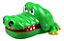 Jogo Jacaré Morde Dedo Crocodilo Dentista Brinquedo Infantil - Imagem 1