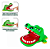 Jogo Jacaré Morde Dedo Crocodilo Dentista Brinquedo Infantil - Imagem 4