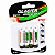 Kit Pilha Palito Recarregável Aaa 2700Mah Com 4 Unidades - Imagem 2