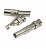 Conector Bnc Com Mola E Parafuso P/ Cameras Cftv 6mm. - Imagem 1