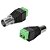 Conector Bnc Femea Com Borne Para Cftv - Imagem 1