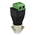 Conector Bnc Femea Com Borne Para Cftv - Imagem 2