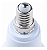 Adaptador Bocal E14 Para E27 Soquete Lâmpada Led - Imagem 2
