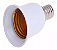 Adaptador Bocal E14 Para E27 Soquete Lâmpada Led - Imagem 1