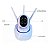 Camera Ip Sem Fio Noturna Hd 720p 1.3 Mp Wi-fi Gira 360° - Imagem 2