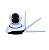Camera Ip Sem Fio Noturna Hd 720p 1.3 Mp Wi-fi Gira 360° - Imagem 6