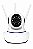 Camera Ip Sem Fio Noturna Hd 720p 1.3 Mp Wi-fi Gira 360° - Imagem 6