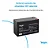 Bateria P/ Alarme Recarregavel Nobreak 12v 7ah Energy Power - Imagem 2
