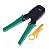 Alicate Crimpar Crimpagem Conectores De Rede Rj45 Rj12 Rj11 - Imagem 1