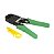 Alicate Crimpar Crimpagem Conectores De Rede Rj45 Rj12 Rj11 - Imagem 2