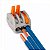 Conector Tipo Wago Borne Emenda 3 Fios - Imagem 1