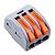 Conector Tipo Wago Borne Emenda 3 Fios - Imagem 3