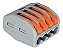 Conector Tipo Wago Borne Emenda 4 vias - Imagem 2