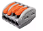 Conector Tipo Wago Borne Emenda 4 vias - Imagem 1