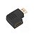 Adaptador Hdmi 90 Graus Em L Hdmi M X Hdmi F Horizontal - Imagem 1