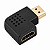 Adaptador Hdmi 90 Graus Em L Hdmi M X Hdmi F Horizontal - Imagem 1