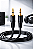 Cabo De Audio Stereo P2 X P2 Conector 3.5mm 3 Metros - Imagem 2
