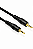 Cabo De Audio Stereo P2 X P2 Conector 3.5mm 3 Metros - Imagem 4
