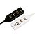 Hub Usb 4 Portas 2.0 Pendrive Tv Mouse Teclado Adaptador - Imagem 1