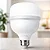 Lampada Bulbo Led 80w Bivolt E27 Inmetro Branca Fria - Imagem 4