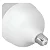 Lampada Bulbo Led 80w Bivolt E27 Inmetro Branca Fria - Imagem 3
