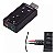 Adaptador Placa De Som Usb 7.1 Entrada P2 Fone E Microfone - Imagem 2