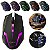 Mouse Gamer 6 Botões Profissional Led Rgb Até 6000dpi - Imagem 1