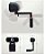 Camera Webcam Full Hd Usb Mini Camera 360° Com Microfone - Imagem 4