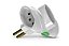 Plugue multiplicador T macho/femea 2P+T 10A Daneva - Imagem 1